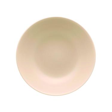 Imagem de Jogo De Pratos Fundos Em Cerâmica Unni Com 6 Peças 20,5cm Oxford Merengue