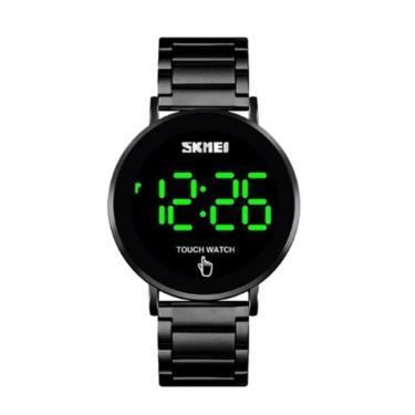 Imagem de Relógio Led Digital Touch Redondo E Estiloso Em Acrílico