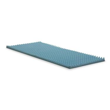 Imagem de Colchonete Solteiro D28 Casca De Ovo Anti Stress Kit C/2 Unidades (80x190x7) - Ortobom