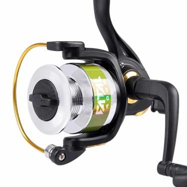 Imagem de Molinete Maruri Fatal 4000 3rol Cor Dourado