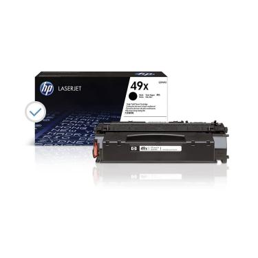 Imagem de Cartucho De Toner Hp 49x Laserjet Black Preto Q5949x - 5k