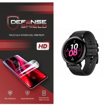 Imagem de 3 Peliculas Hydrogel Premium Para Huawei Watch Gt2 42mm Defense Shield