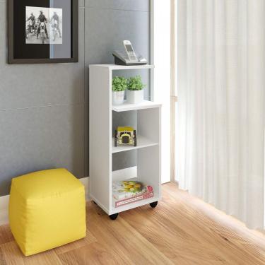 Imagem de Mesa Lateral Bis Artely Branco