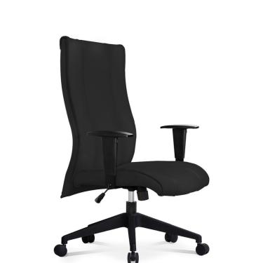 Imagem de Cadeira Presidente Infinity Giratória Com Braço -inf0123pt25pt Preto