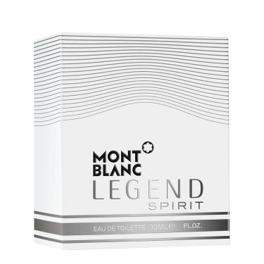 Imagem de Montblanc Legend Spirit Eau De Toilette - Perfume Masculino 30ml