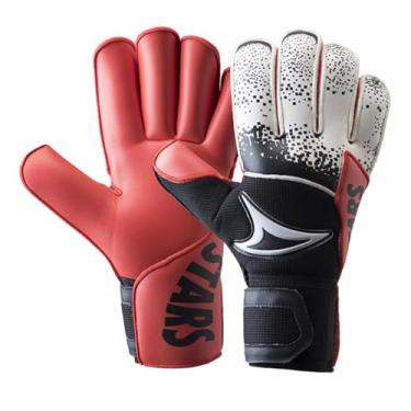 Imagem de LUVA DE GOLEIRO THREE STARS FOX (VERMELHA, GG)