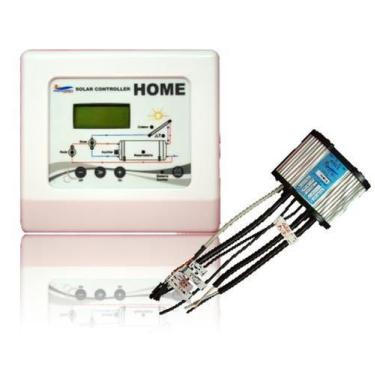 Imagem de Controlador Aquecedor Solar Casa Home Luxo Hidroconfort Get