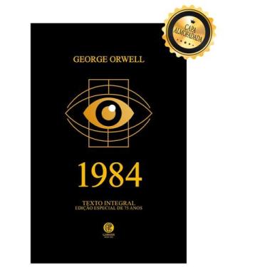 Imagem de Livro - 1984 - Edição de Luxo Almofadada