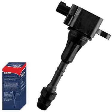 Imagem de DrCax Bobina De Ignição Oem Uf350 C1398 5C1395 Compatível Com Motores Nissan Altima Sentra X-Trail - L4 2.5L 2002-2008, 1 Pacote