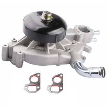 Imagem de Carock Bomba D'Água 45005 Aw5104 Aw5087 Para Chevy Silverado Tahoe Express 1999-2006, Gmc Envoy Sierra Yukon Xl, Cadillac Escalade Workhorse Saab 4.8 5.3 6.0L 2003-2006 G7341 252-845