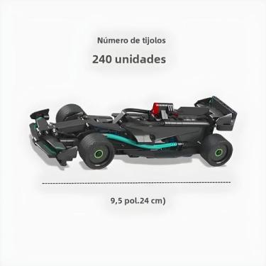 Imagem de Conjunto De Presente De Blocos De Construção De Modelo De Carro Esport
