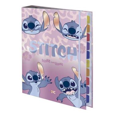 Imagem de Pasta A4 Dac Fichário Disney Stitch Rosa-pálido Disney Stitch X Unidad