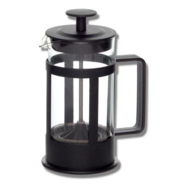 Imagem de Cafeteira Prensa Francesa De Vidro Com Tampa Preta 350ml - Lívon