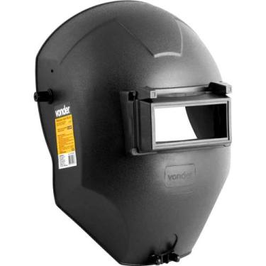 Imagem de Máscara de Solda Visor Articulado Com Catraca VD726 Vonder