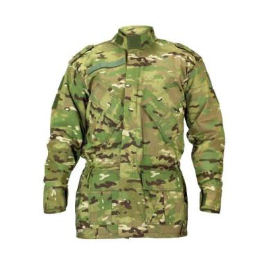 Imagem de Gandola Tatica 005 Safo Militar Camuflada, Multicam, M