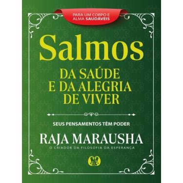 Imagem de Livro - Salmos Da Saude E Da Alegria De Viver - Seus Pensamentos Tem P