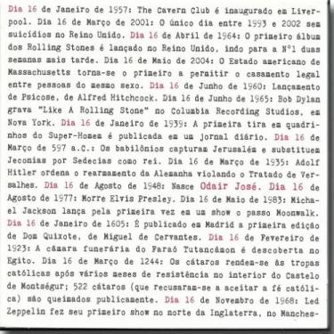 Imagem de Cd Odair José - Dia 16 - Canal 3