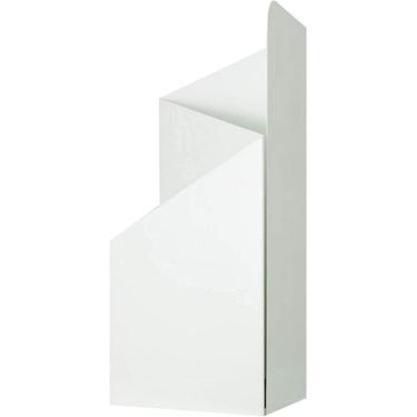 Imagem de Suporte Para Guarda-chuvas De Metal De Ferro Forjado, Armazenamento De Camada Dupla Para Guarda-chuvas Dobráveis, Grande Capacidade E Suporte De Guarda-chuva Com Economia De Espaço, White