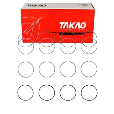 Imagem de Anel Para Pistão (Jg) Ranger Power Stroke 2.8 8V 2001 A 2007 / F1000 Power Stroke 2.8 8V 2001 A 2007 - Takao Asfo28Std