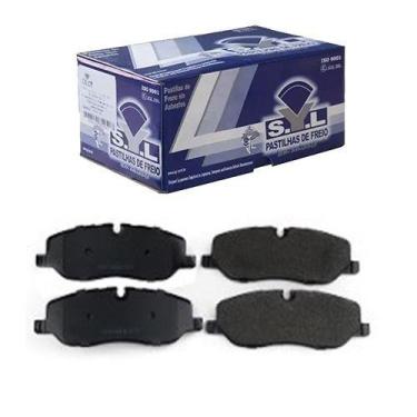 Imagem de Pastilha De Freio Dianteira - Sistema Lucas Girling - DISCOVERY 04 / R