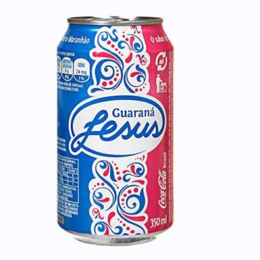 Imagem de Refrigerante Guaraná Jesus Lata 350ml