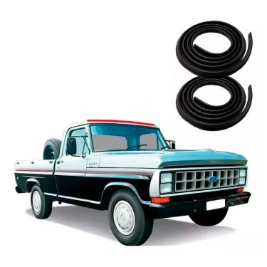 Imagem de Par Borracha Externa E Interna Teto Solar F-1000 F-4000