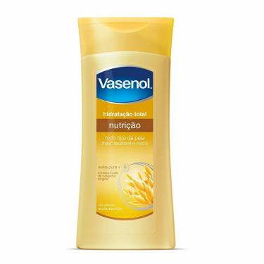 Imagem de Loção Desodorante Hidratante Vasenol Hidratação Total Nutrição 400ML