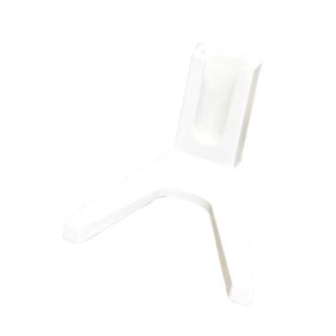 Imagem de oshhni Suporte para bicicleta de montanha, suporte compacto para bicicletas de estrada, antiderrapante para bicicleta no chão, para atividades ao ar livre e, Branco