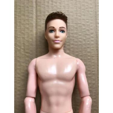 Imagem de Boneco Masculino Bonito 16 Figuras De Brinquedo Móveis Multiarticulada