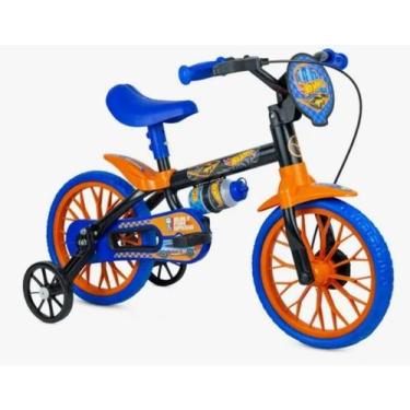 Imagem de Bicicleta aro 12 hot wheels - Nathor