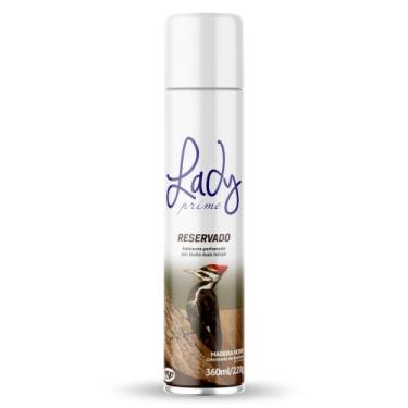 Imagem de Odorizador 360ml lady prime - reservado-madeira nobre - AEROFLEX