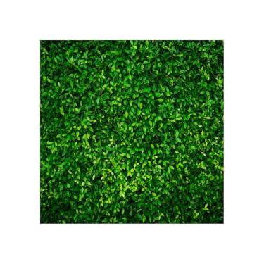 Imagem de ZZBYSM Fundo de folha verde 3,5 x 2,5 m, estúdio de festa de aniversário, festa de bebê, painel de parede de folha verde artificial, fundo de folhagem densa, aparência natural, evento de festival