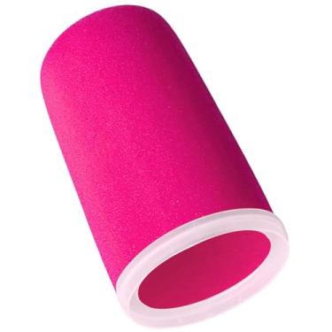 Imagem de RhymKawa Filtro Pop de Espuma Rosa para Microfone Shure SM7B, Filtro Popfilter Redutor de Ruído com Anel Retentor Arco-íris