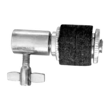 Imagem de Colaxi Embreagem de chimbal de 6 mm para prato de chimbal, instrumento musical, substituição de suporte de prato, conjunto de bateria, acessório de, Básico