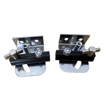 Imagem de Colaxi 2x Suporte de montagem de correia de caixa com parafuso para instrumentos de percussão, fivela de correia de bateria resistente para tocar, consertar