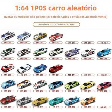 Imagem de Autorama Elétrico Infantil com Controle Remoto Duplo - Carro de Pista 