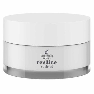 Imagem de Creme Rejuvenescedor Facial Mantecorp Skincare Reviline Retinol, 40g
