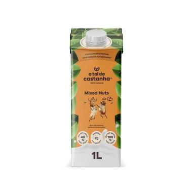 Imagem de Bebida vegetal mixed nuts 1l a tal da castanha
