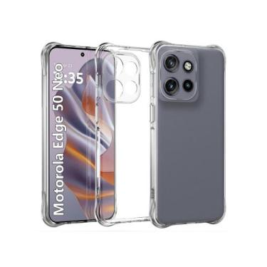 Imagem de Capa TPU Para Mooto Edge 50 NEO Capinha Case Ant Impacto - Genérica