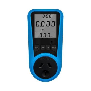 Imagem de Testador De Energia Digital Universal, Voltímetro, Amperímetro, Medido