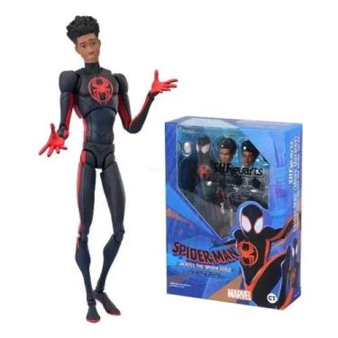 Imagem de Figura De Ação Do Homem Aranha Shf Garfield 2099 Estátua Móvel Modelo 