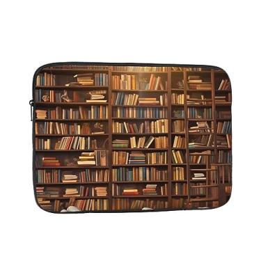 Imagem de Capa protetora para notebook Books de 17 polegadas à prova de choque, resistente à água, bolsa para laptop, bolsa para computador, pasta de negócios portátil para homens e mulheres