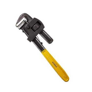 Imagem de Chave Grifo Stillson 12'' Para Fixar E Soltar Canos E Tubos - Aço Carb
