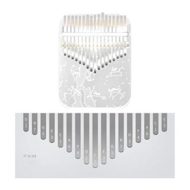 Imagem de TTETTZ 17 teclas polegar piano dedo piano dedo marimba instrumento para crianças adultos presente de feriado, a