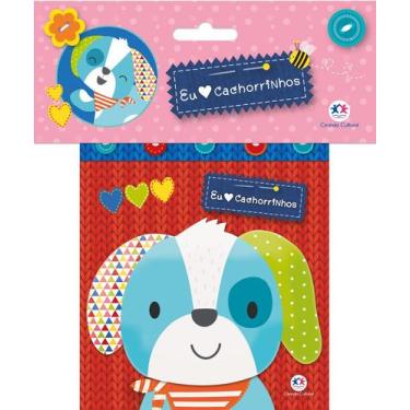 Imagem de Livro - Eu amo cachorrinhos