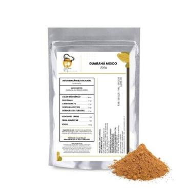 Imagem de Guaraná Moído  Superalimento Natural para Culinária - Meu tempero shop