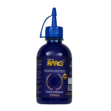 Imagem de Tinta Para Pincel De Quadro Branco 250ml - Pincel Raro, Azul