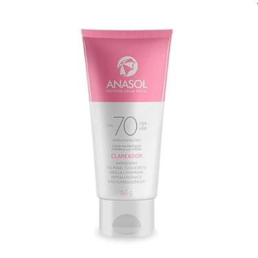 Imagem de Protetor Solar Anasol FPS 70 Facial com clareador 60 g