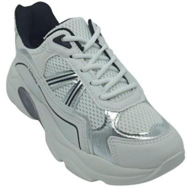 Imagem de Tênis Dakota Feminino Sintético e Tecido Sola Confortável-Feminino