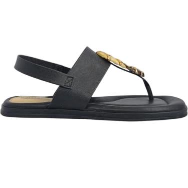 Imagem de Sandália Dedo Feminina Rasteira Casual Dia a Dia Passeio Trabalho Ultra Conforto Modare 7212.103